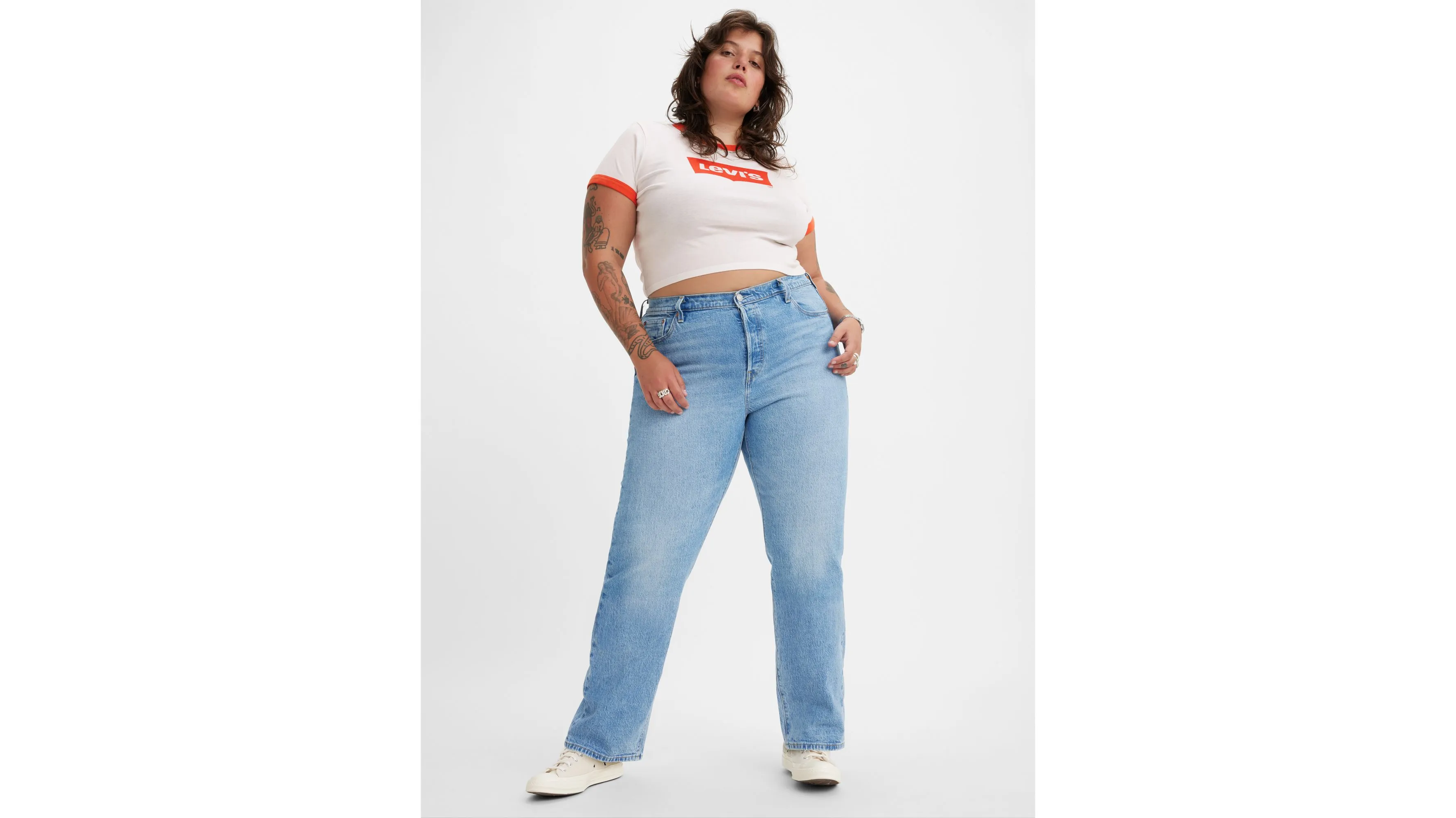 Jean 501® Levi's® Original (talla Grande)